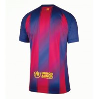 Stroje piłkarskie Barcelona Koszulka Podstawowej 2025-26 Krótki Rękaw